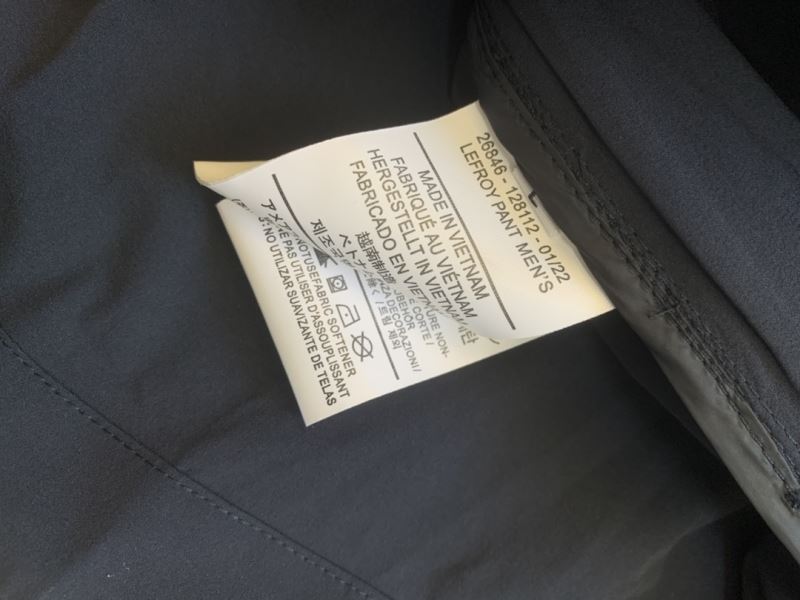 Arcteryx Sunscreen Jacket